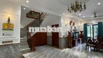 BIỆT THỰ SETURIA VƯỜN LÀI DT 300M2, TRỆT, 2 LẦU, 5PN, FULL NỘI THẤT