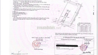 2 LÔ LIỀN KỀ MẶT TIỀN TX47,DT:110m2,SHR,CÁCH HÀ HUY GIÁP CHỈ 50M