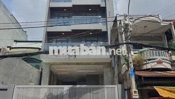 🏠Tòa Nhà Hẻm Nguyễn Thái Bình K300_ 6,5x23m_ Hầm 5 Tầng_Sàn Trống Suốt