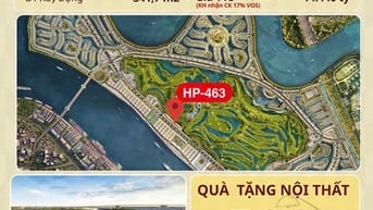 Bán Shophouse dự án Vinhomes Royal Island, giá tốt chỉ từ 14,44 tỷ