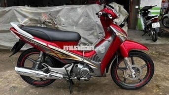 Honda Future fi 2009 đỏ xám ( hỗ trợ góp )