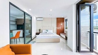 Cho Thuê Căn Hộ 1PN Ban Công Bùi Đình Túy gần chợ Bà Chiểu Bình Thạnh