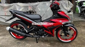 Yamaha Exciter 150 đỏ đen 2017 ( hỗ trợ góp )