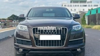 Audi Q7 2011 màu nâu xe đẹp