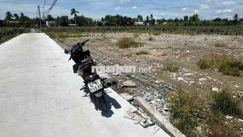🌈🌈 Nền thổ 125m - ấp 3 Nhựt Chánh, cách uỷ ban 500m