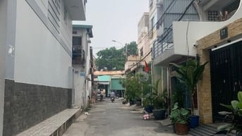 HIẾM NHÀ GÓC 2 MẶT TIỀN CXPL A 4.25x18.5m TRỆT LỬNG 2 LẦU ST GIÁ 10.2T