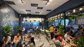 Sang quán cafe căn góc 2MT đường lớn, P12, Quận Gò vấp 