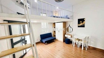 🎉Cho thuê căn Duplex ban công ngay đại học Văn Lang