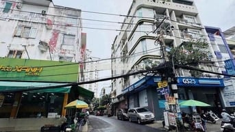 Cho thuê nhà 1 trệt 3 lầu, Nguyễn Gia Trí,P25, Bình Thạnh