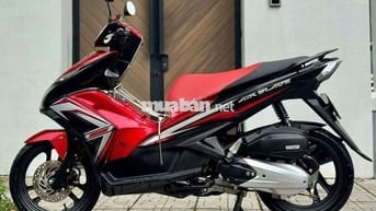 Honda Air Blade Đời 2015 Màu Đỏ Phối Đen, Máy Zin