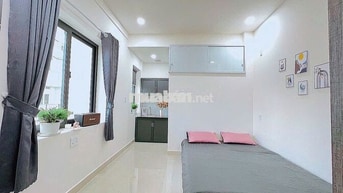 STUDIO BAN CÔNG FULL NỘI THẤT MỚI KHAI TRƯƠNG NGAY NGÃ TƯ BẢY HIỀN