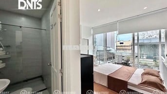 Khai trương căn hộ gần chợ Tân Địnhquận 1_Balcony/cửa sổ_thang máy