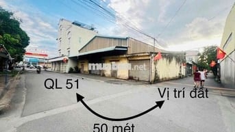 Đất ngay KP1 long bình tân cống rãnh đầy đủ ko ngập sát ql giá tốt nở