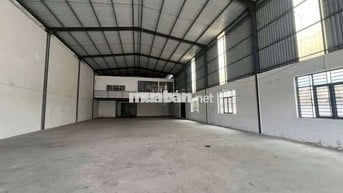 Xưởng 2200m giá 95 tr Đức Hòa Long An