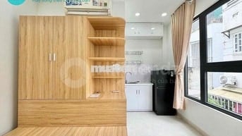 PHÒNG CỬA SỔ THOÁNG FULL NỘI THẤT MỚI NGAY HÀNG XANH - DỌN VÔ Ở NGAY