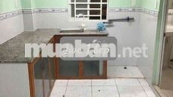Nhà trệt lửng 4*6; 1 pn kín gần gò vâp