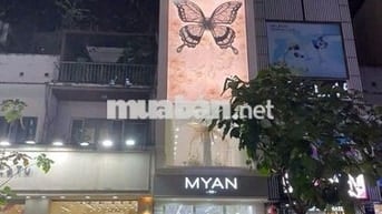 MT NGUYỄN TRÃI P,BẾN THÀNH Q1 , DT 300M2 , NGANG 5M , KHU THỜI TRANG