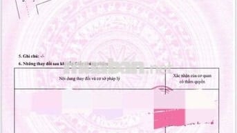 Cần bán lô góc 2 mặt tiền đất khu công nghiệp Bàu Bàng