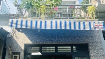 MẶT TIỀN NĂM CHÂU - 4 TẦNG - DT 72m2 ( 4m x 18m ) - 4PN