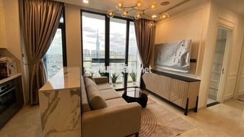 CHO THUÊ 2PN FULL NỘI THẤT CAO CẤP, VIEW BITEXCO - SÔNG SÀI GÒN