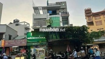 Mặt Tiền Nơ Trang Long Ngang 6x17m 3 Lầu Gần Lê Quang Định Vỉa Hè Rộng