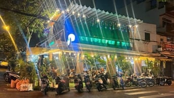 Sang quán cafe góc 2 mặt tiền, ngay ngã tư Quận Tân Phú 