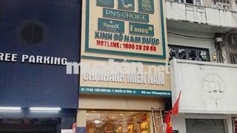 MT - TRẦN HƯNG ĐẠO , QUẬN 1 - 4x20M - 4 TẦNG ĐẸP