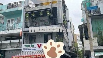Góc 2 Mặt Tiền Trần Khắc Chân 200m2 Có Vỉa Hè Để Xe Gần Trường Sa Q1