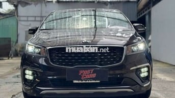 Kia Sedona 2019 2.2D full dầu, màu nâu,44.000 km