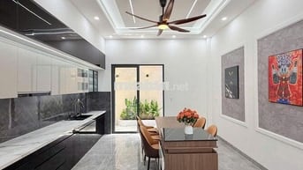 NHÀ 3 TẦNG KIẾN TRÚC CHÂU ÂU, NGA NGÃ TƯ ÔNG CÙ, SỔ SÃN HOÀN CÔNG