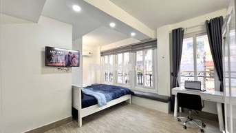 CĂN HỘ FULL NỘI THẤT NGAY CHỢ BÀU SEN GẦN ĐH SƯ PHẠM - ĐH SÀI GÒN