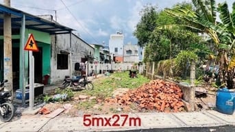 Đất giáp khu CN TÂN PHÚ TRUNG 133m2 full THỔ giá NGỘP 970tr , SHR