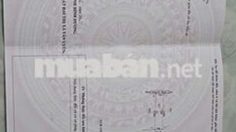 Cần bán nhanh lô đất tại khu dân cư Hội nghĩa, xã tân uyên, bình dương