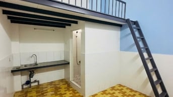 Phòng 20m2 có gác gần Ngã 4 Thủ Đức, CD Công Thương, đg Trần Thị Điệu