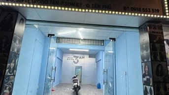 Cho thuê nhà mặt tiền Lê Trọng Tân, P.Sơn Kỳ, Q.TP giá 12tr