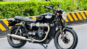 Mạnh Hà Motor bán triumph t100 vin 23 siêu lướt 8k