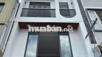 Nhà mới 1T,1 Lửng, 2 lầu, sân Thượng, sát MT Thạnh lộc 15, hẻm xe hơi