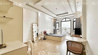 cho thuê Penthouse 1 phòng ngủ tách bếp ban công NGUYỄN THỊ NHỎ 10tr