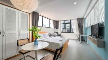 🏡Căn Hộ Ngay Trung Tâm Quận Bình Thạnh - 1PN Full Nội Thất Mới