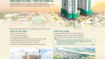 The Emerald 68 căn 1PN, 2PN, 3PN, Shophouse. Booking ngay nhận ưu đãi!