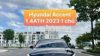 Hyundai Accent 2023 1.4 AT Đặc Biệt 1 chủ