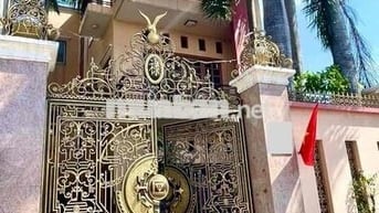 SIÊU PHẨM BIỆT THỰ 5 TẦNG MẶT TIỀN TRUNG MỸ TÂY QUẬN 12