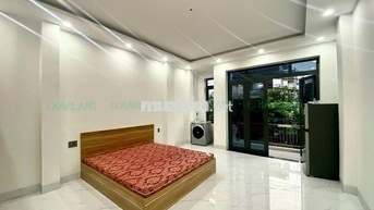 🏡 CĂN HỘ 1PN FULL NỘI THẤT – MẸ THỨ, HOÀ XUÂN