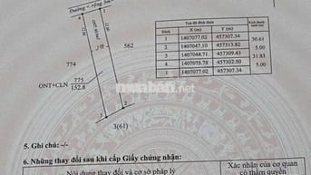 Đất thổ cư Tân An – gần Eco City, giá rẻ 1,6 tỷ