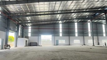 Cho thuê kho xưởng 4.800m² trong CCN Hải Sơn, Long An, giá: 3.5 usd/m2