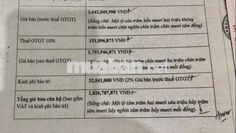 Chung cư iris Tower, 65,6 m2, sổ hồng :1,626 tỷ. Nhận ký gửi