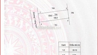 Đất KA1 thổ cư 100% chỉ 1.5 tỷ gần UBND phường Tân An rẻ bất ngờ