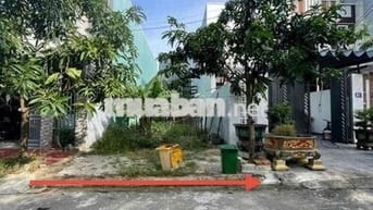Lô đất Vip 59 Bàu Mạc 6 P Hoà Khánh Bắc 107m khu dân cư