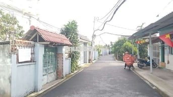 345m Thổ Cư SHR Gần Chợ An Phú Đông Vườn Lài