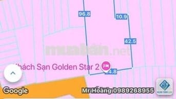 BÁN GẤP LÔ ĐẤT MT PHÙNG HƯNG -AN PHƯỚC _LONG THÀNH . 25,3 M MẶT TIỀN